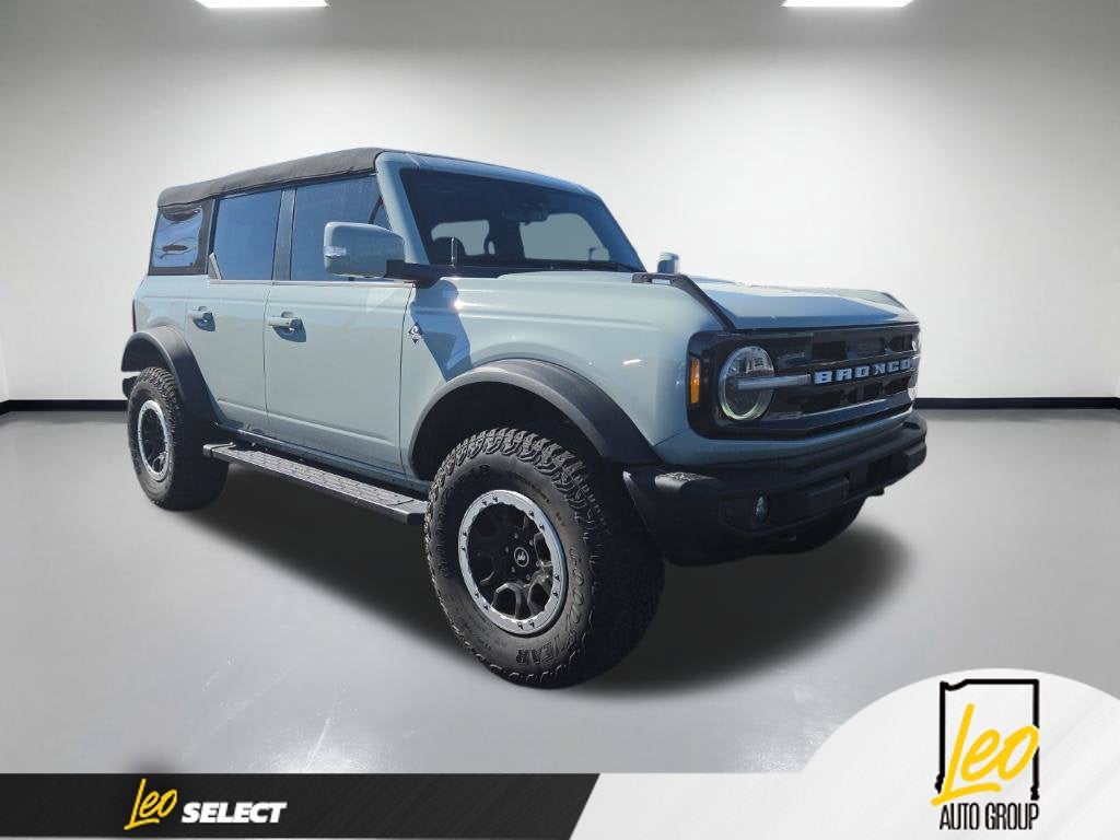 2023 Ford Bronco Outer Banks