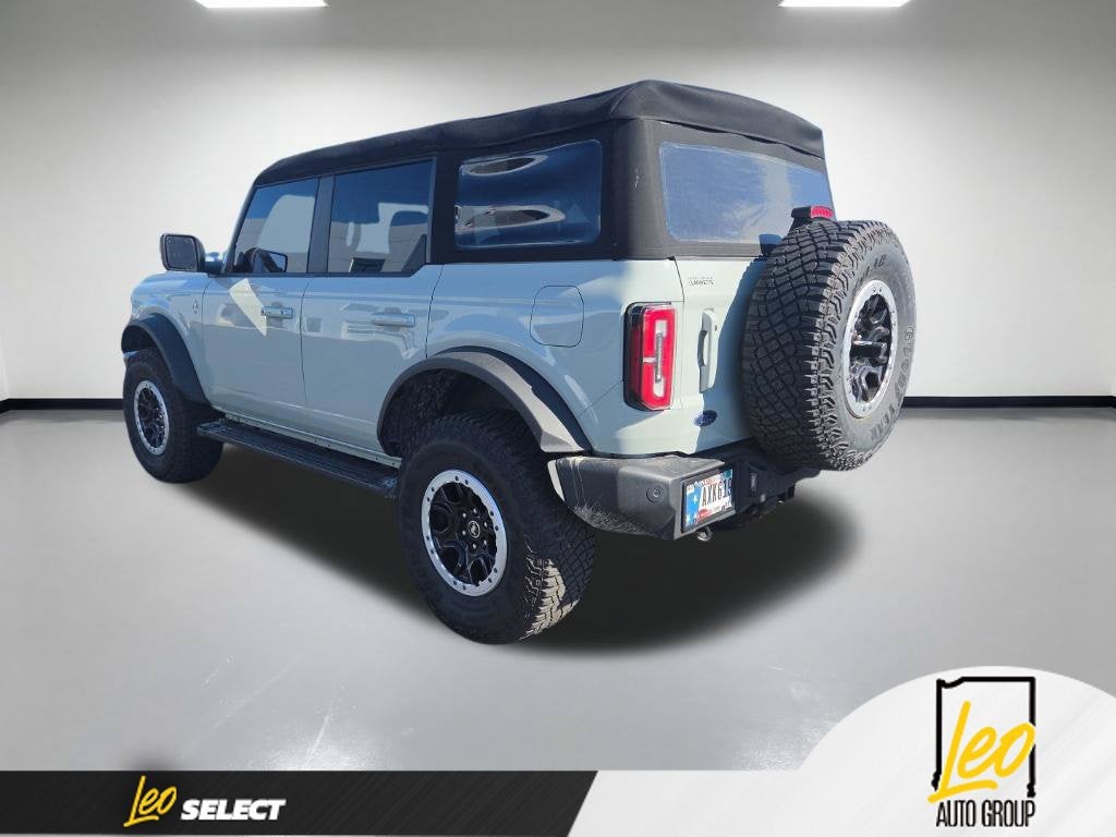 2023 Ford Bronco Outer Banks