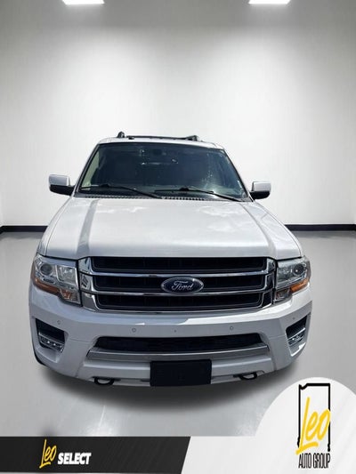 2017 Ford Expedition EL Limited