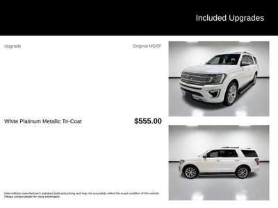 2019 Ford Expedition Platinum
