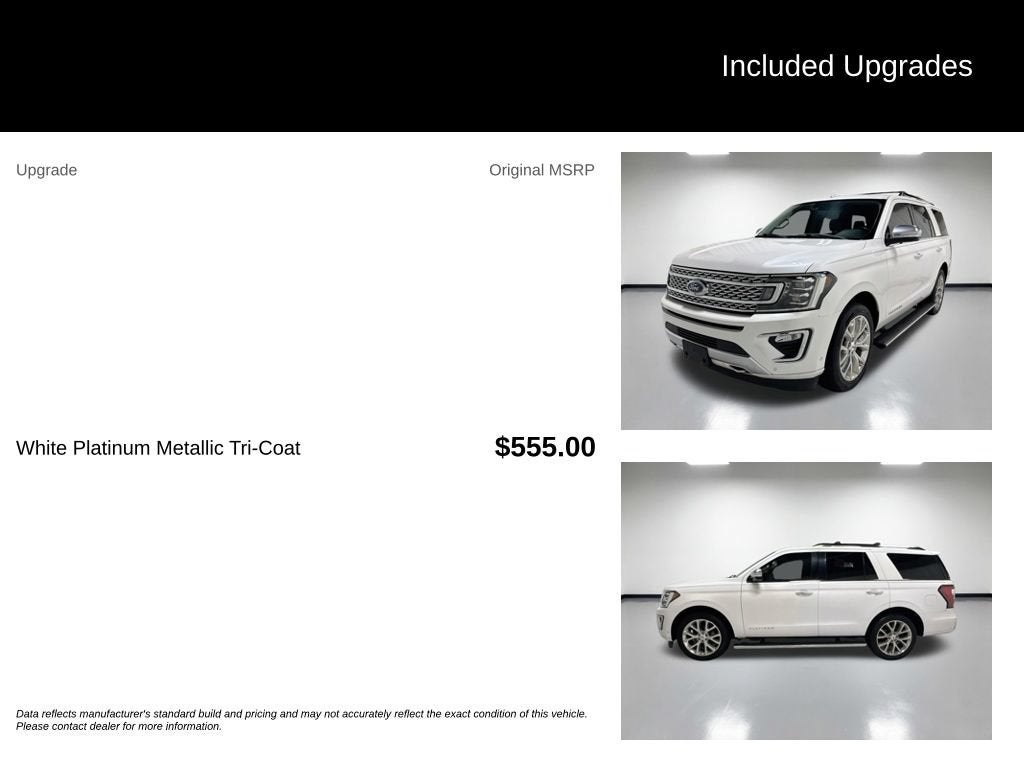 2019 Ford Expedition Platinum