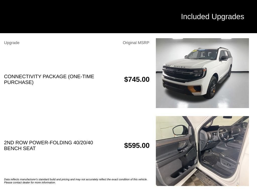2025 Ford Expedition Tremor