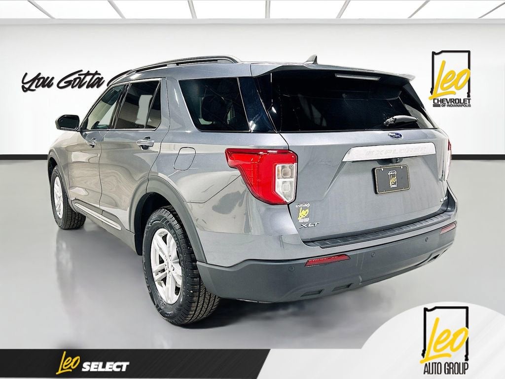 2021 Ford Explorer XLT