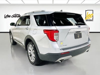 2022 Ford Explorer Limited