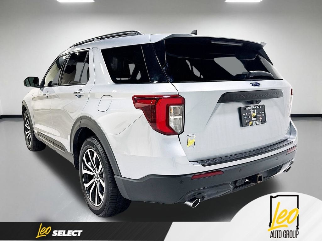 2023 Ford Explorer ST-Line