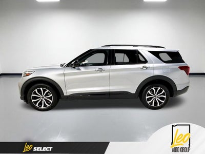 2023 Ford Explorer ST-Line