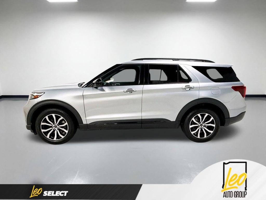 2023 Ford Explorer ST-Line