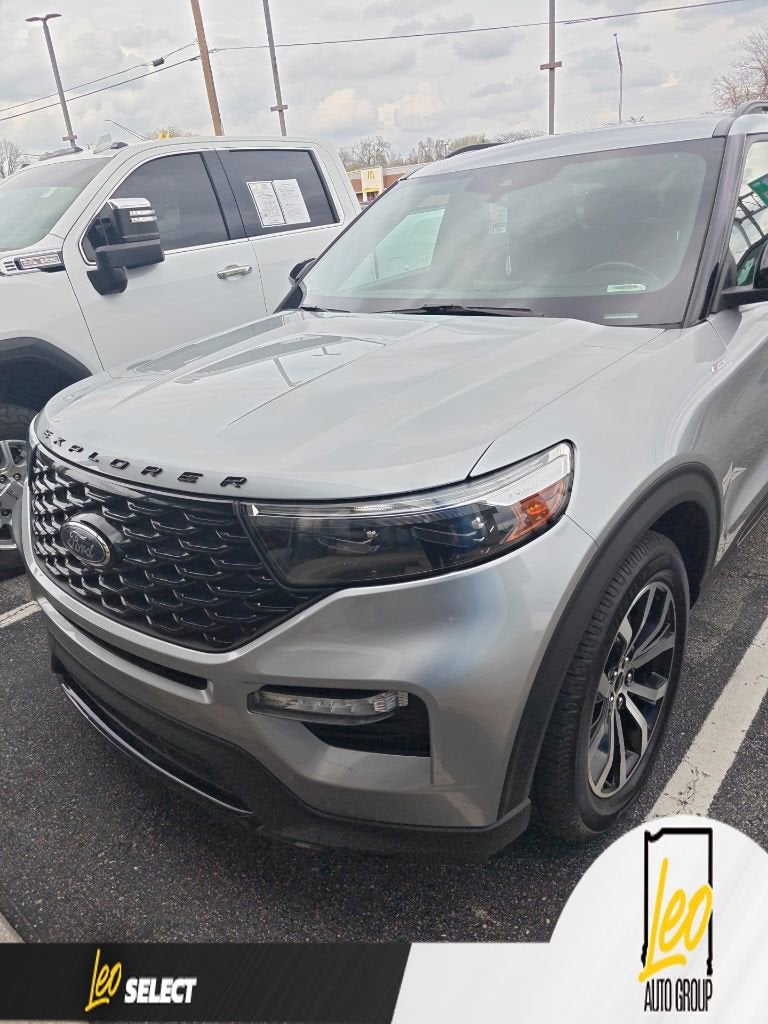 2023 Ford Explorer ST-Line