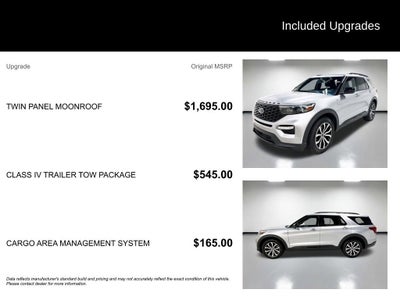 2023 Ford Explorer ST-Line