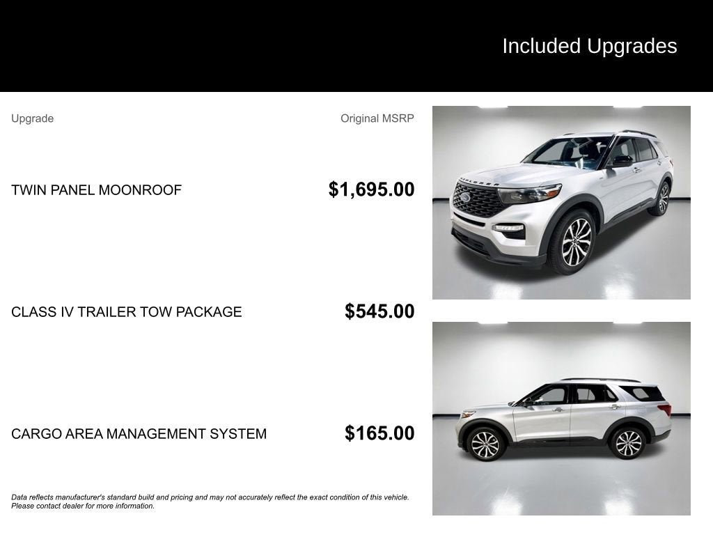 2023 Ford Explorer ST-Line