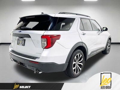 2023 Ford Explorer ST-Line