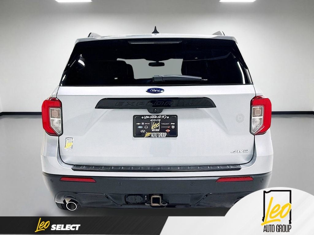 2023 Ford Explorer ST-Line