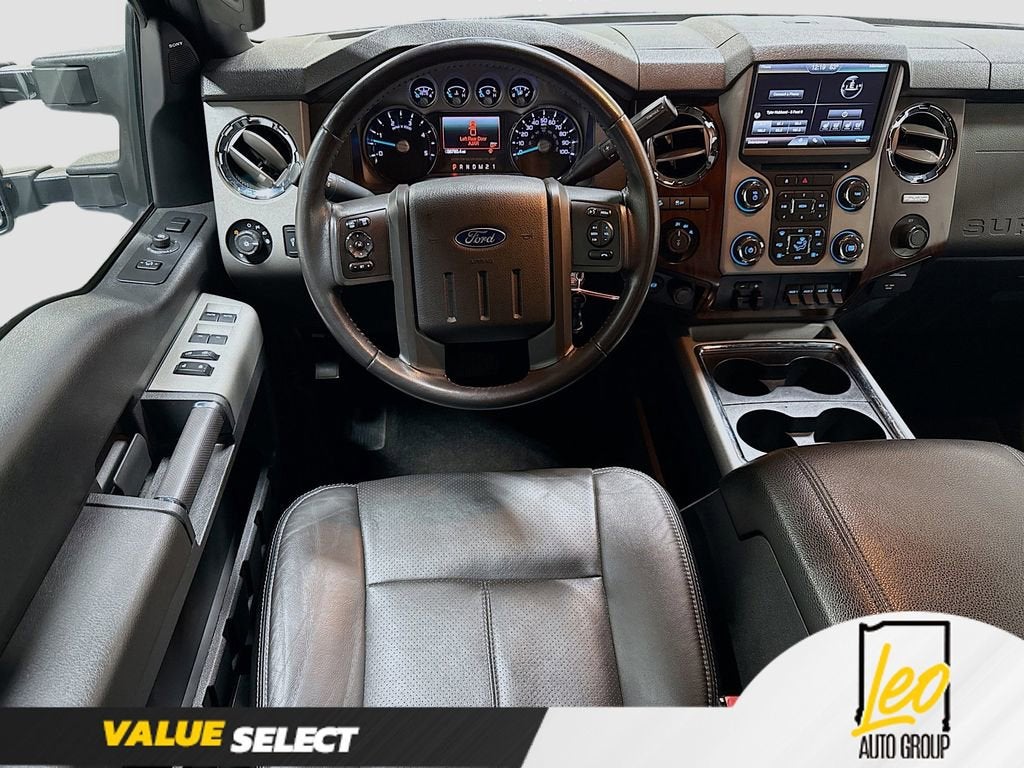 2016 Ford F-250 LARIAT
