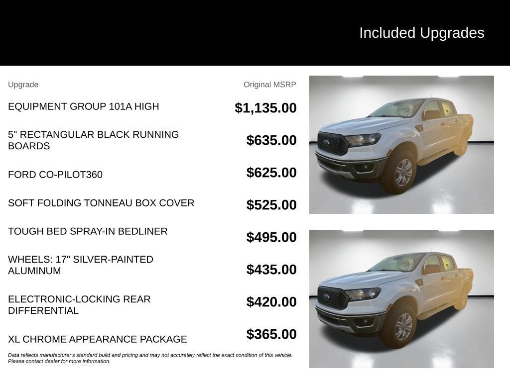 2021 Ford Ranger XL