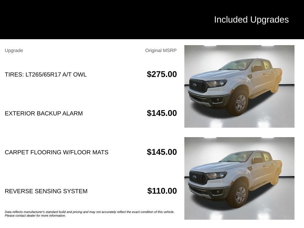 2021 Ford Ranger XL