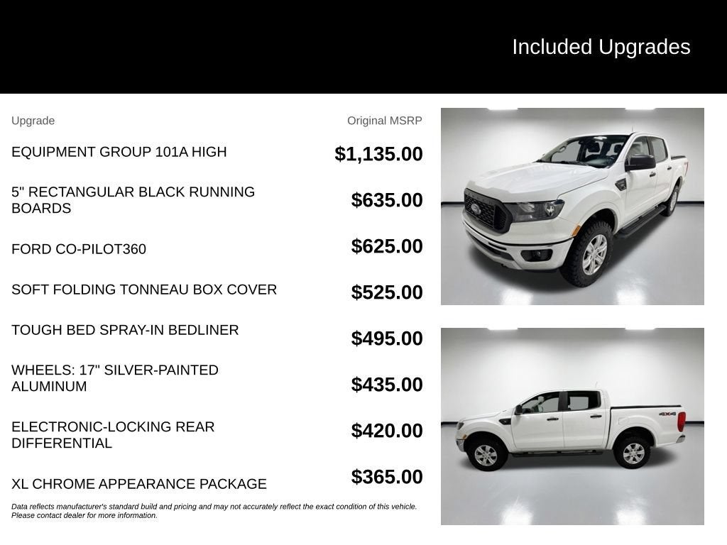 2021 Ford Ranger XL