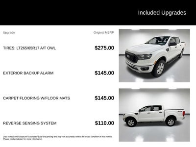 2021 Ford Ranger XL