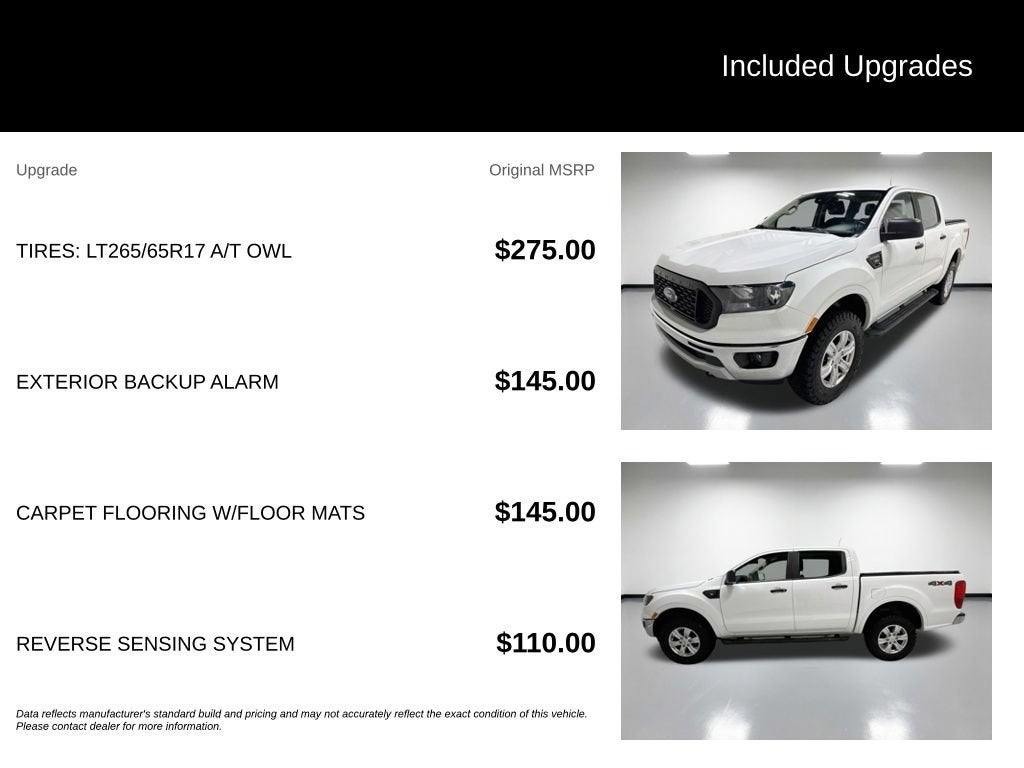 2021 Ford Ranger XL