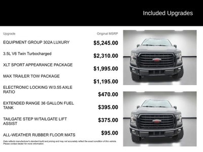 2016 Ford F-150 XLT