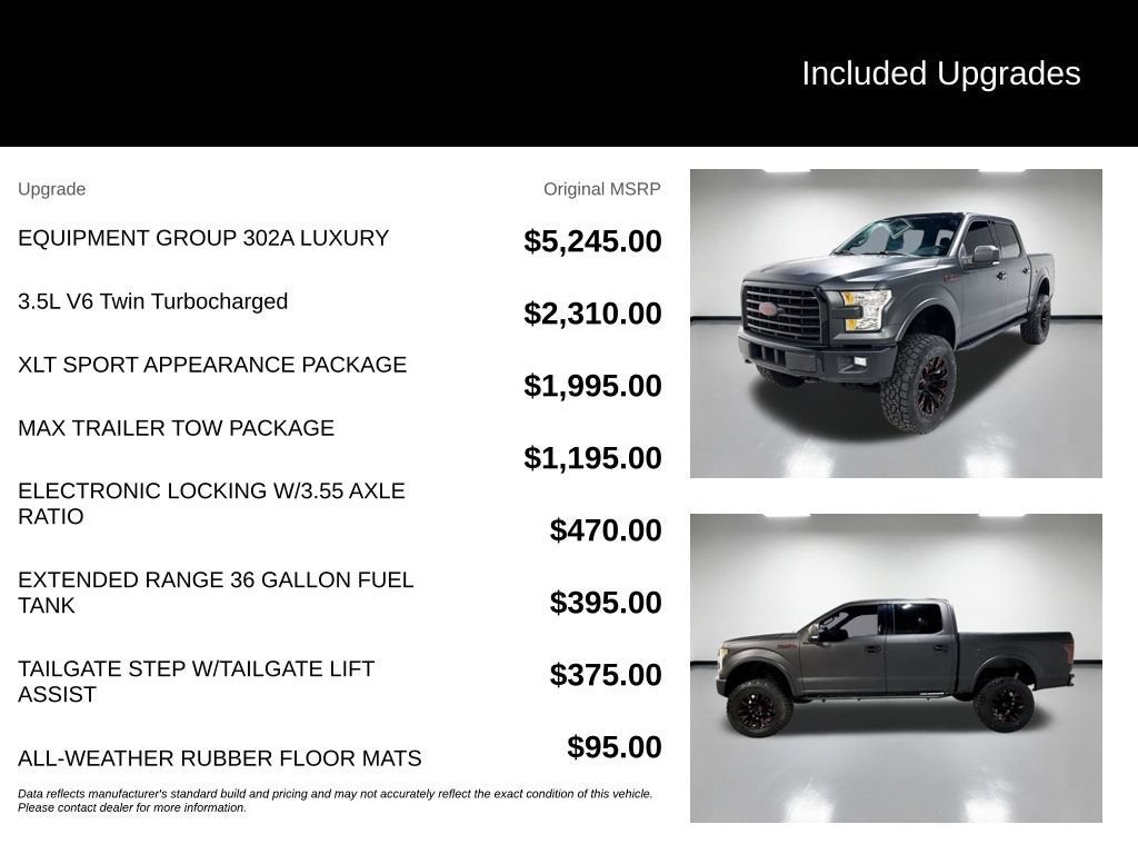 2016 Ford F-150 XLT
