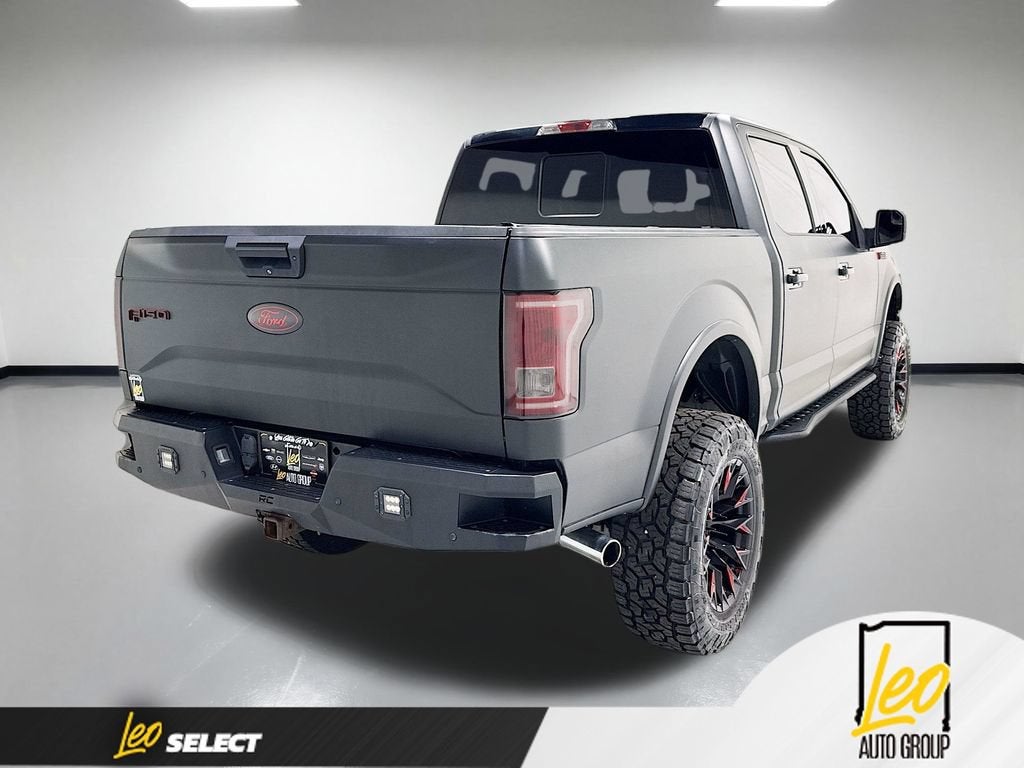 2016 Ford F-150 XLT