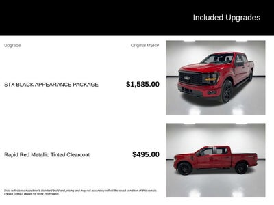 2024 Ford F-150 STX