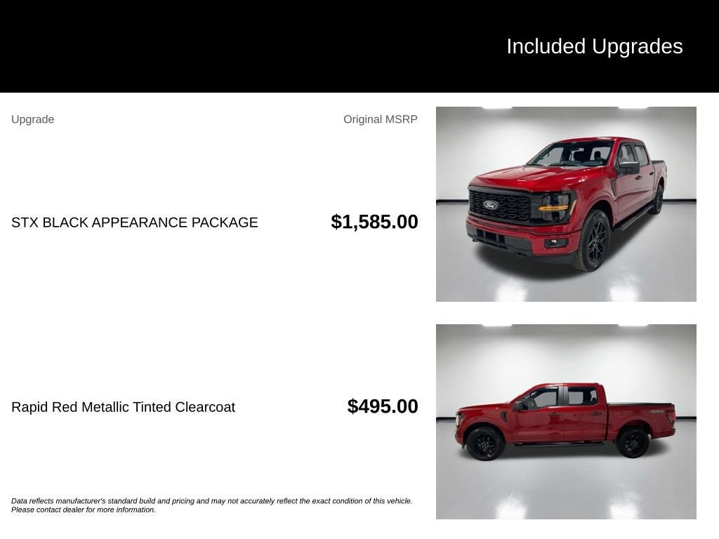 2024 Ford F-150 STX