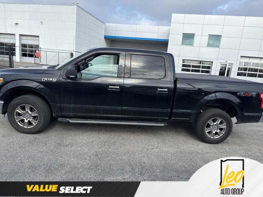 2015 Ford F-150 XLT w/HD Payload Pkg