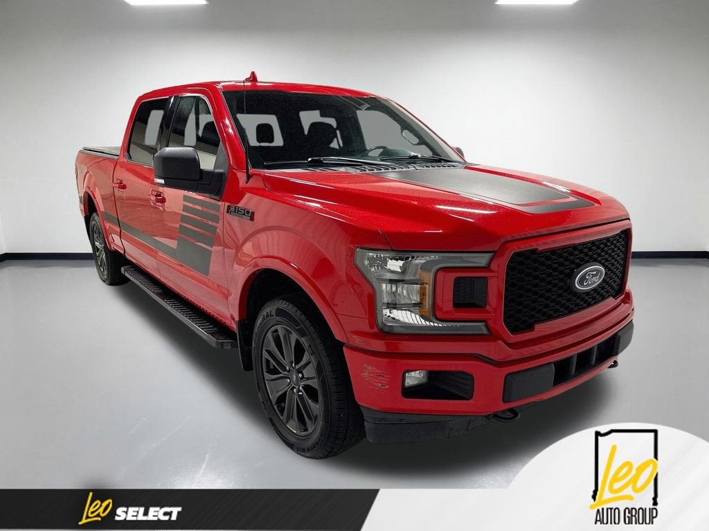 2018 Ford F-150 XLT