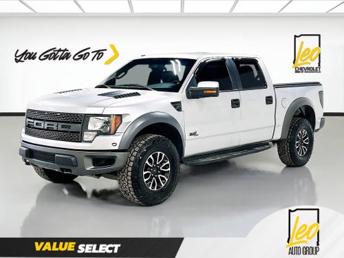 2012 Ford F-150 SVT Raptor