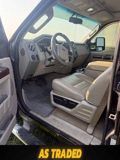 2008 Ford Super Duty F-250 SRW Lariat