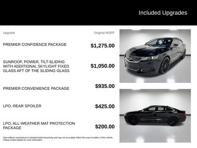 2019 Chevrolet Impala Premier