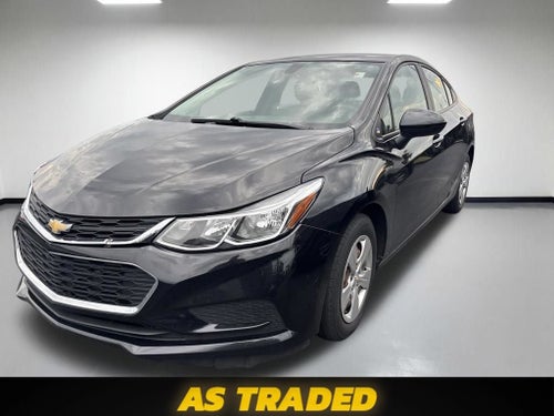 2016 Chevrolet Cruze LS