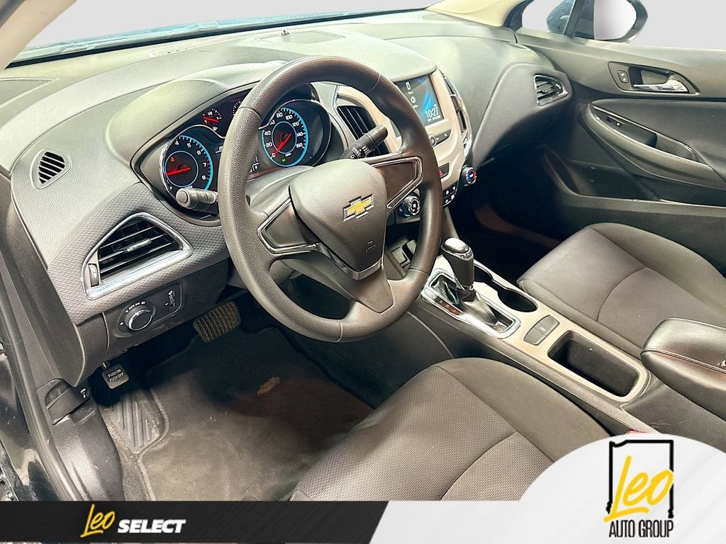 2018 Chevrolet Cruze LS
