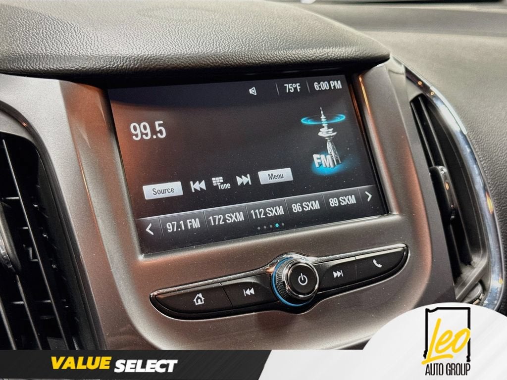 2018 Chevrolet Cruze LT