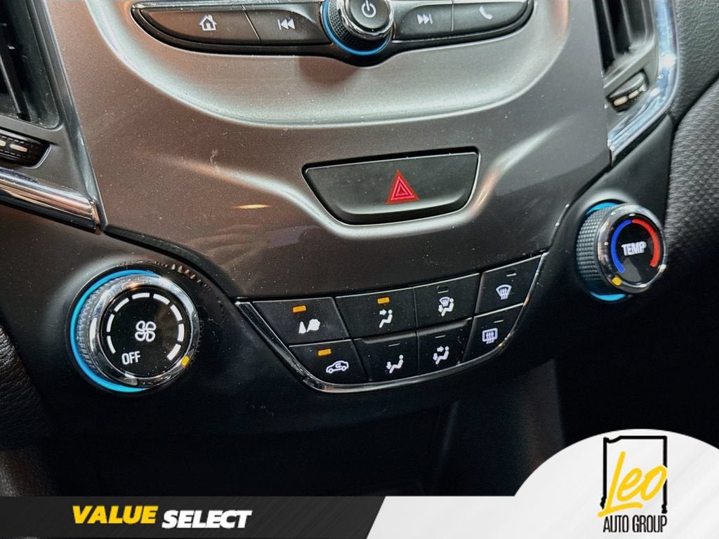 2018 Chevrolet Cruze LT