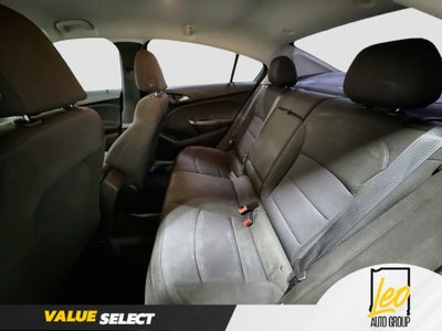 2018 Chevrolet Cruze LT
