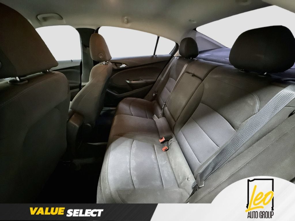 2018 Chevrolet Cruze LT