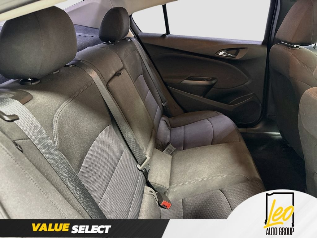 2018 Chevrolet Cruze LT