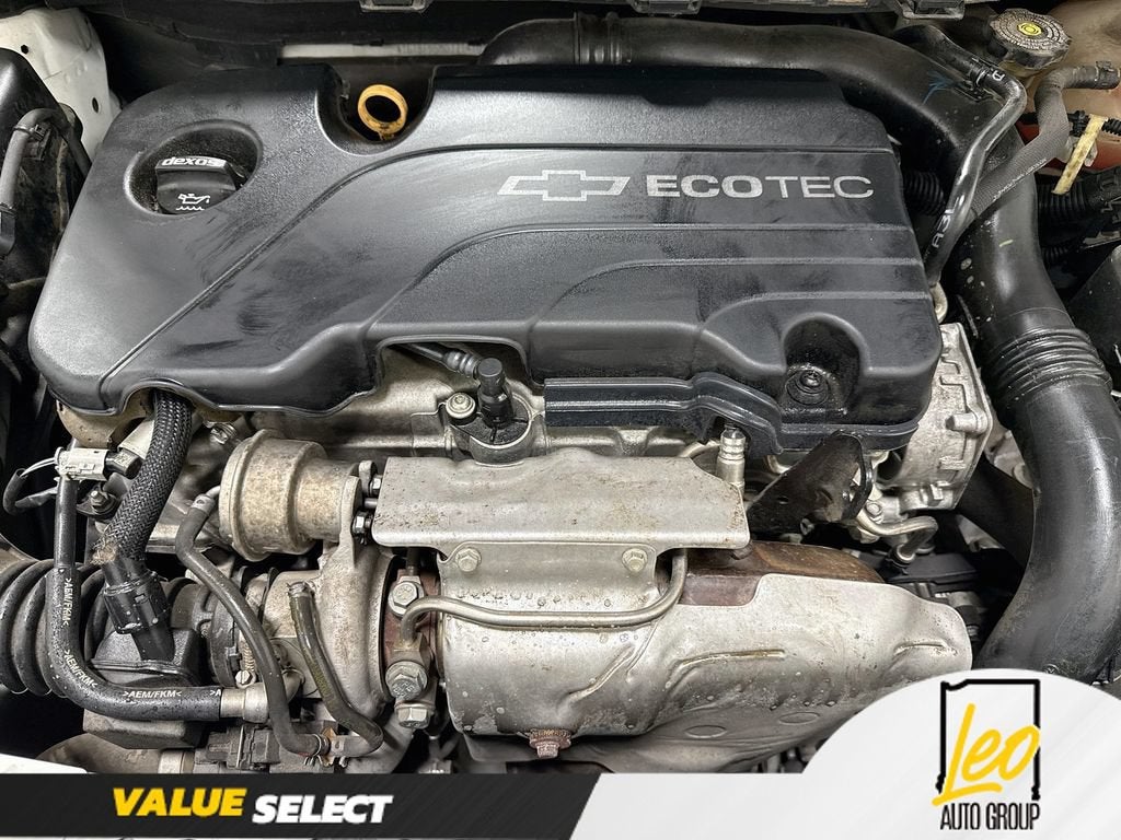 2018 Chevrolet Cruze LT