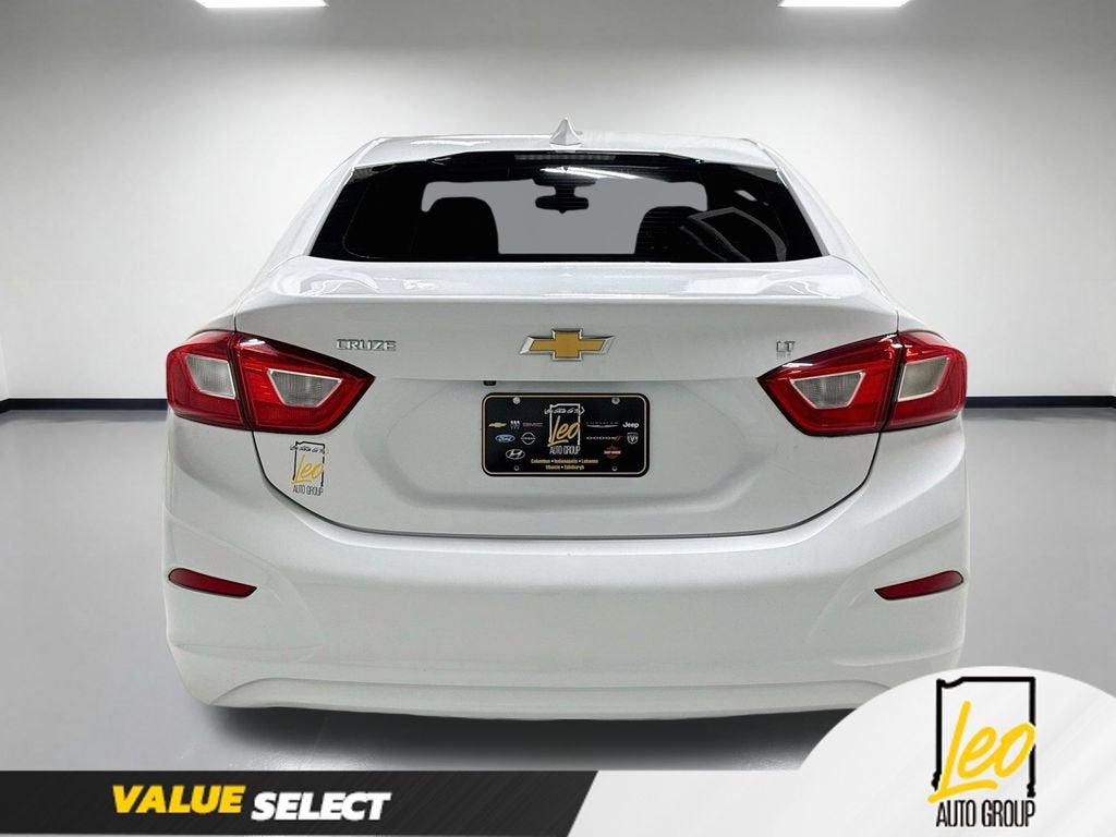 2018 Chevrolet Cruze LT