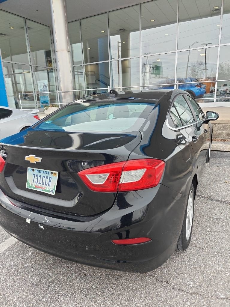 2016 Chevrolet Cruze LT
