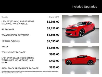 2021 Chevrolet Camaro 1LT