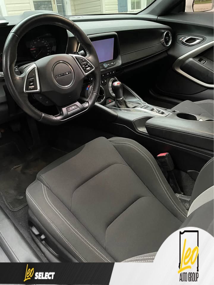 2017 Chevrolet Camaro 1SS