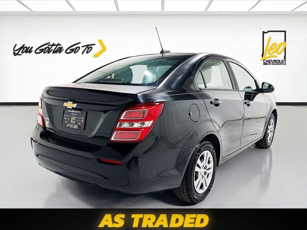 2017 Chevrolet Sonic LS