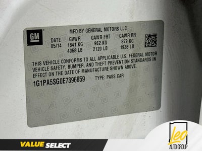 2014 Chevrolet Cruze LS