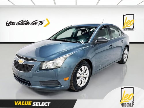 2012 Chevrolet Cruze LS