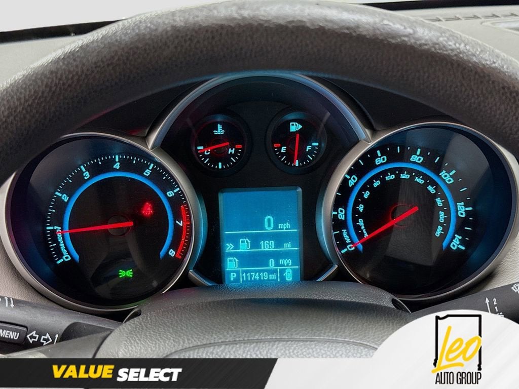 2012 Chevrolet Cruze LS