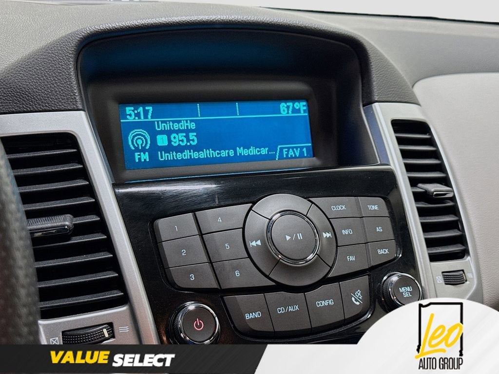 2012 Chevrolet Cruze LS