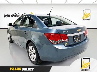 2012 Chevrolet Cruze LS